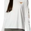 Best Sale 🤩 Columbia Women's Texas Longhorns White Tidal Long Sleeve T-Shirt 🤩 -Cheap Warm jacket Shop unnamed file 3599