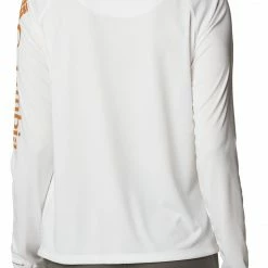 Best Sale 🤩 Columbia Women's Texas Longhorns White Tidal Long Sleeve T-Shirt 🤩 -Cheap Warm jacket Shop unnamed file 3600