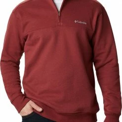 Discount 😉 Columbia Men's Hart Mountain 1/2 Zip Pullover Black 🧨