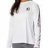 Top 10 🌟 Columbia Women's Florida State Seminoles White Tidal Long Sleeve T-Shirt 😀 -Cheap Warm jacket Shop unnamed file 3611