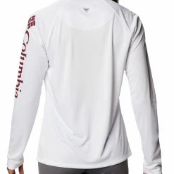 Top 10 🌟 Columbia Women's Florida State Seminoles White Tidal Long Sleeve T-Shirt 😀 -Cheap Warm jacket Shop unnamed file 3615