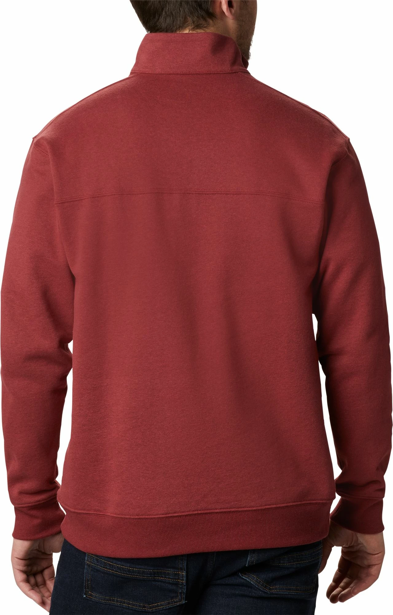 Discount π Columbia Men's Hart Mountain 1/2 Zip Pullover Black 𧨠4 Discount π Columbia Men's Hart Mountain 1/2 Zip Pullover Black 𧨠- Image 2