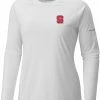 Cheapest 😉 Columbia Women's NC State Wolfpack White Tidal Long Sleeve T-Shirt 👍 -Cheap Warm jacket Shop unnamed file 3629