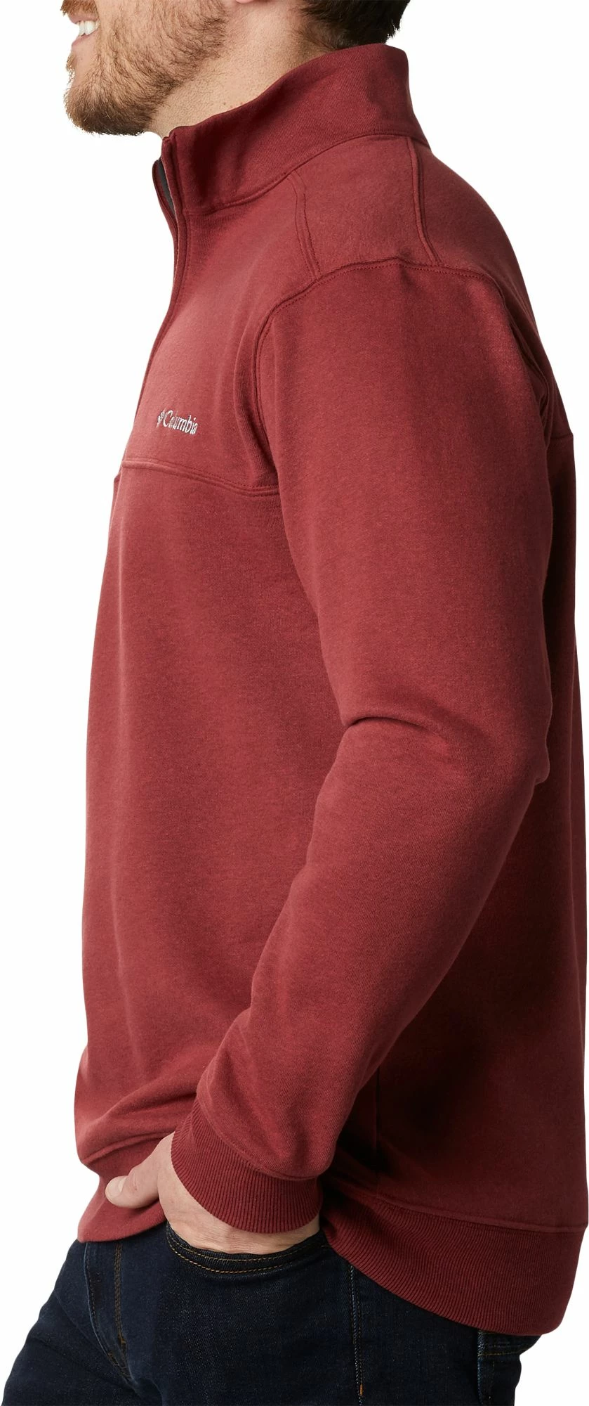 Discount π Columbia Men's Hart Mountain 1/2 Zip Pullover Black 𧨠5 Discount π Columbia Men's Hart Mountain 1/2 Zip Pullover Black 𧨠- Image 3