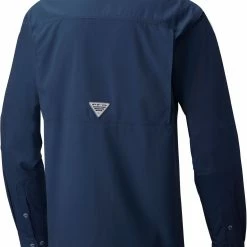Discount 🔔 Columbia Men's Milwaukee Brewers Navy Slack Tide Long Sleeve T-Shirt 🤩 -Cheap Warm jacket Shop unnamed file 3636