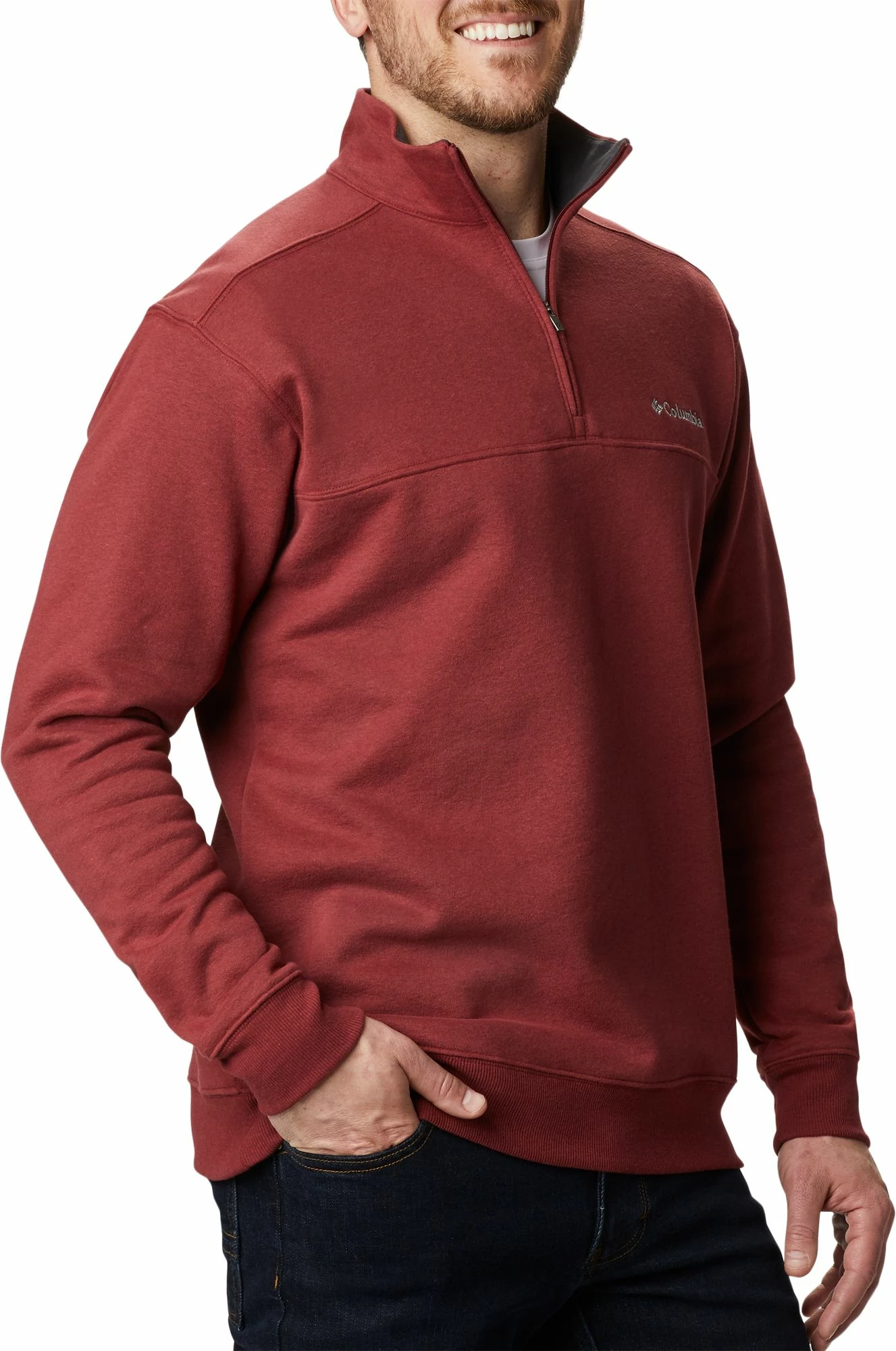 Discount π Columbia Men's Hart Mountain 1/2 Zip Pullover Black 𧨠7 Discount π Columbia Men's Hart Mountain 1/2 Zip Pullover Black 𧨠- Image 5