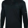 Brand new 😍 Columbia Men's Miami Marlins Black Pin High Long Sleeve Polo 🤩 -Cheap Warm jacket Shop unnamed file 3671