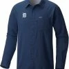 Buy 🎁 Columbia Men's Detroit Tigers Navy Slack Tide Long Sleeve T-Shirt 😀 -Cheap Warm jacket Shop unnamed file 3673