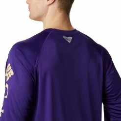 Best Sale 🎉 Columbia Men's Washington Huskies Purple Terminal Tackle Long Sleeve T-Shirt 🥰 -Cheap Warm jacket Shop unnamed file 3691