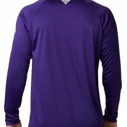 Best Sale 🎉 Columbia Men's Washington Huskies Purple Terminal Tackle Long Sleeve T-Shirt 🥰 -Cheap Warm jacket Shop unnamed file 3692