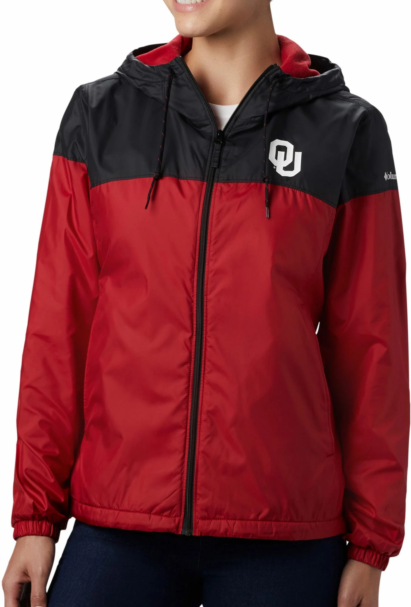 Deals π Columbia Women's Oklahoma Sooners Black/Crimson CLG Flash Forward Lined Jacket β 3 Deals π Columbia Women's Oklahoma Sooners Black/Crimson CLG Flash Forward Lined Jacket β