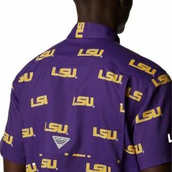 Best Pirce π€© Columbia Men's LSU Tigers Purple Super Slack Button Down π Shirt π₯° 10 Best Pirce π€© Columbia Men's LSU Tigers Purple Super Slack Button Down π Shirt π₯° -Cheap Warm jacket Shop unnamed file 3726