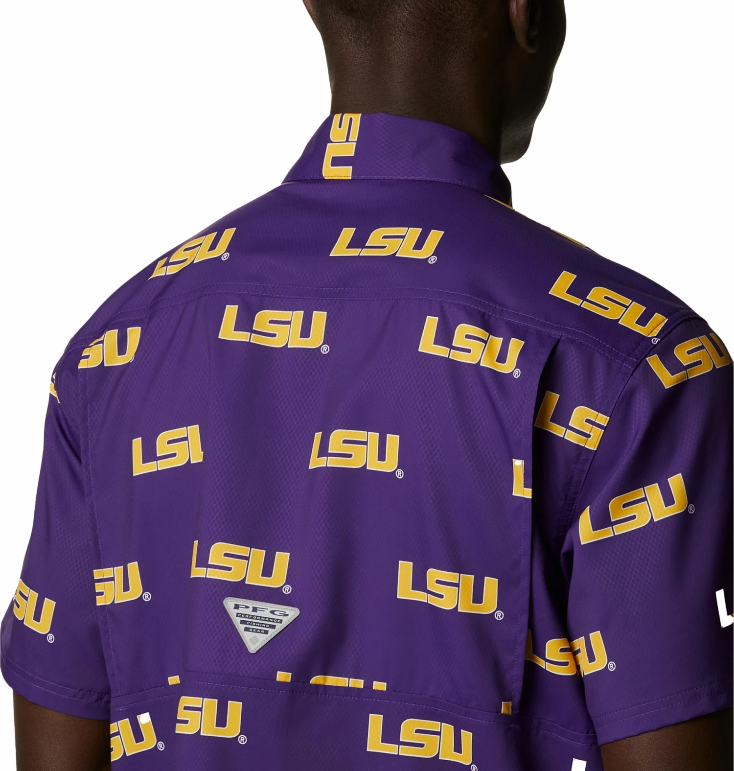 Best Pirce π€© Columbia Men's LSU Tigers Purple Super Slack Button Down π Shirt π₯° 6 Best Pirce π€© Columbia Men's LSU Tigers Purple Super Slack Button Down π Shirt π₯° - Image 4