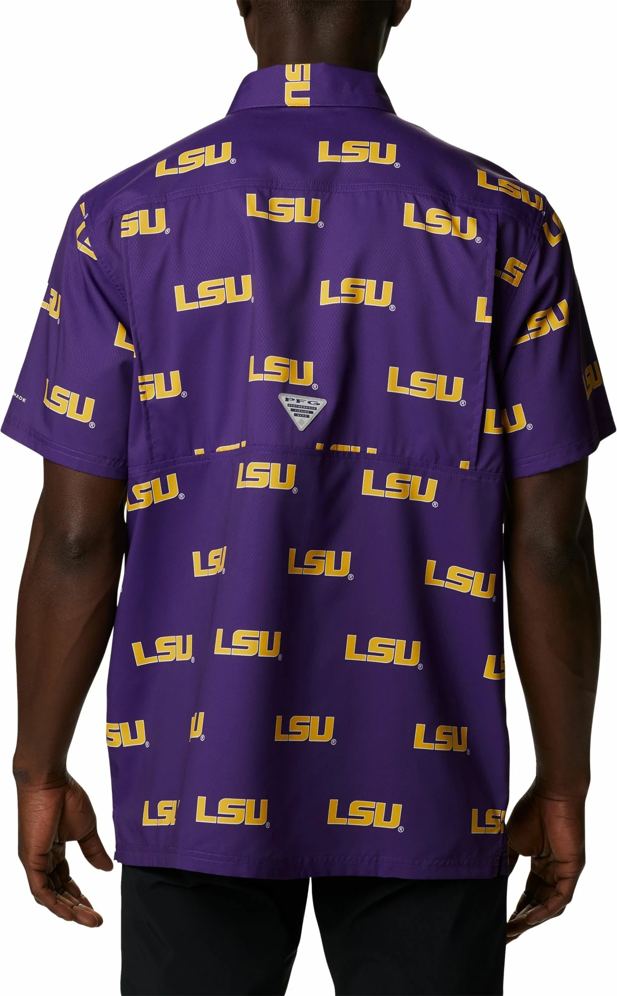 Best Pirce π€© Columbia Men's LSU Tigers Purple Super Slack Button Down π Shirt π₯° 7 Best Pirce π€© Columbia Men's LSU Tigers Purple Super Slack Button Down π Shirt π₯° - Image 5