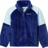 Wholesale 😀 Columbia Girls' Fire Side II Sherpa Half Zip Jacket Empress 👏 -Cheap Warm jacket Shop unnamed file 373