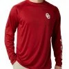 Cheap 👏 Columbia Men's Oklahoma Sooners Crimson Terminal Tackle Long Sleeve T-Shirt 🔔 -Cheap Warm jacket Shop unnamed file 3738