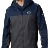 Discount 😉 Columbia Men's Penn State Nittany Lions Blue/Grey Glennaker Storm Jacket ❤️ -Cheap Warm jacket Shop unnamed file 3741