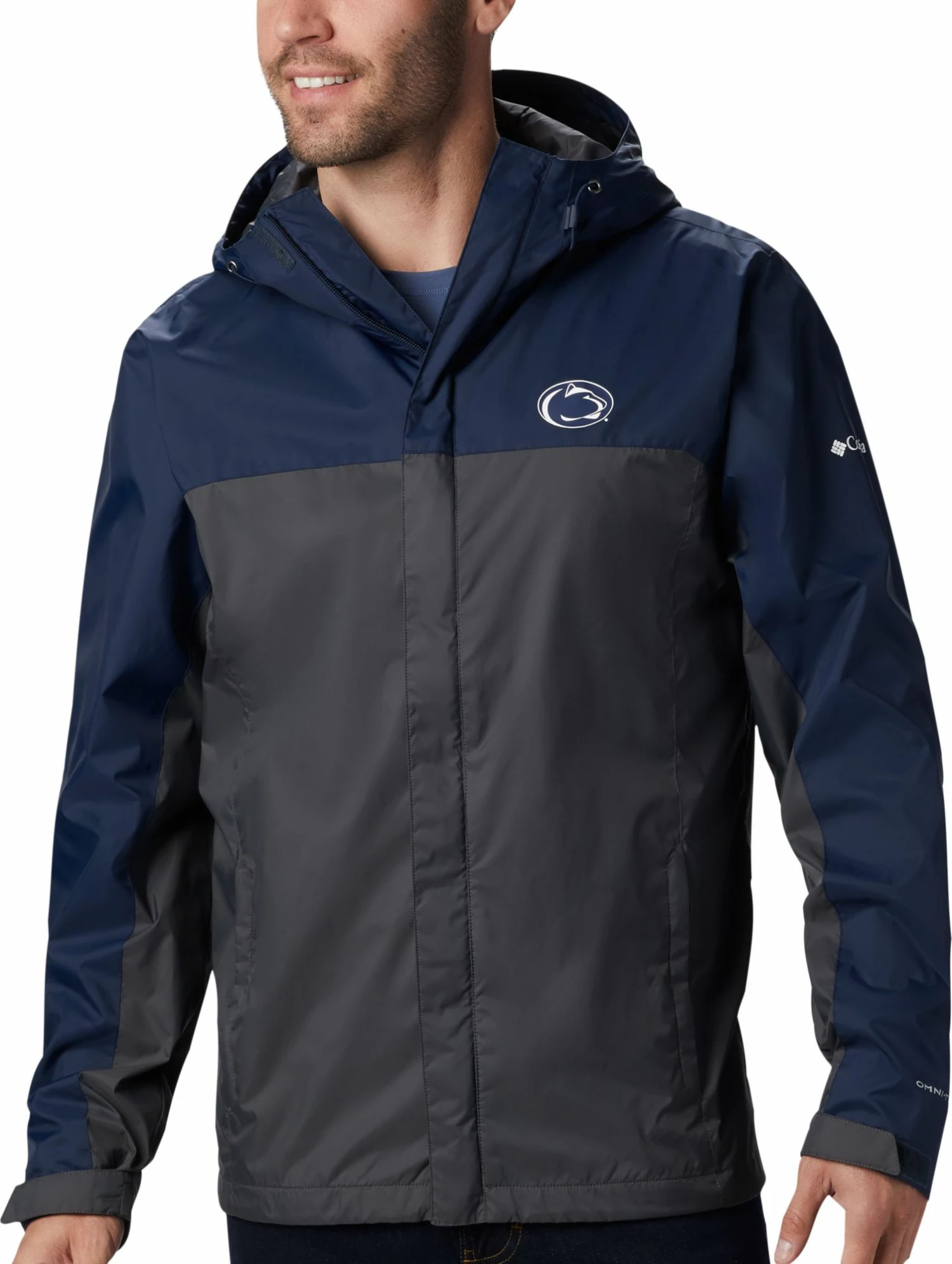 Discount π Columbia Men's Penn State Nittany Lions Blue/Grey Glennaker Storm Jacket β€οΈ 3 Discount π Columbia Men's Penn State Nittany Lions Blue/Grey Glennaker Storm Jacket β€οΈ