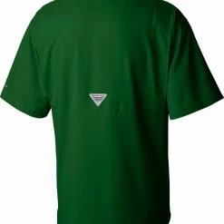 Best reviews of ⌛ Columbia Men's Miami Hurricanes Green Tamiami Short Sleeve Button Down 👚 Shirt 🔥 -Cheap Warm jacket Shop unnamed file 3748