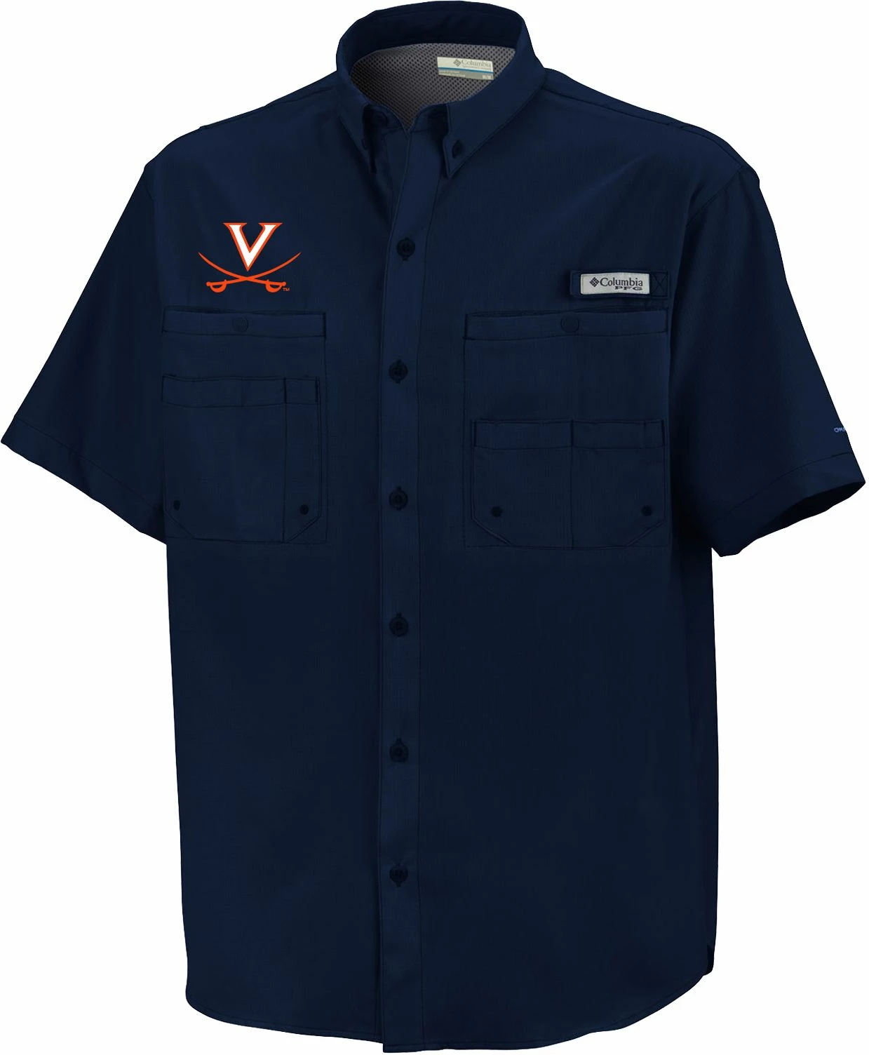 Best deal π Columbia Men's Virginia Cavaliers Blue Button-Down Performance Short Sleeve π Shirt π 3 Best deal π Columbia Men's Virginia Cavaliers Blue Button-Down Performance Short Sleeve π Shirt π