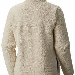 Brand new ✔️ Columbia Women's Michigan Wolverines Mountainside Full-Zip White Jacket ❤️ -Cheap Warm jacket Shop unnamed file 3761