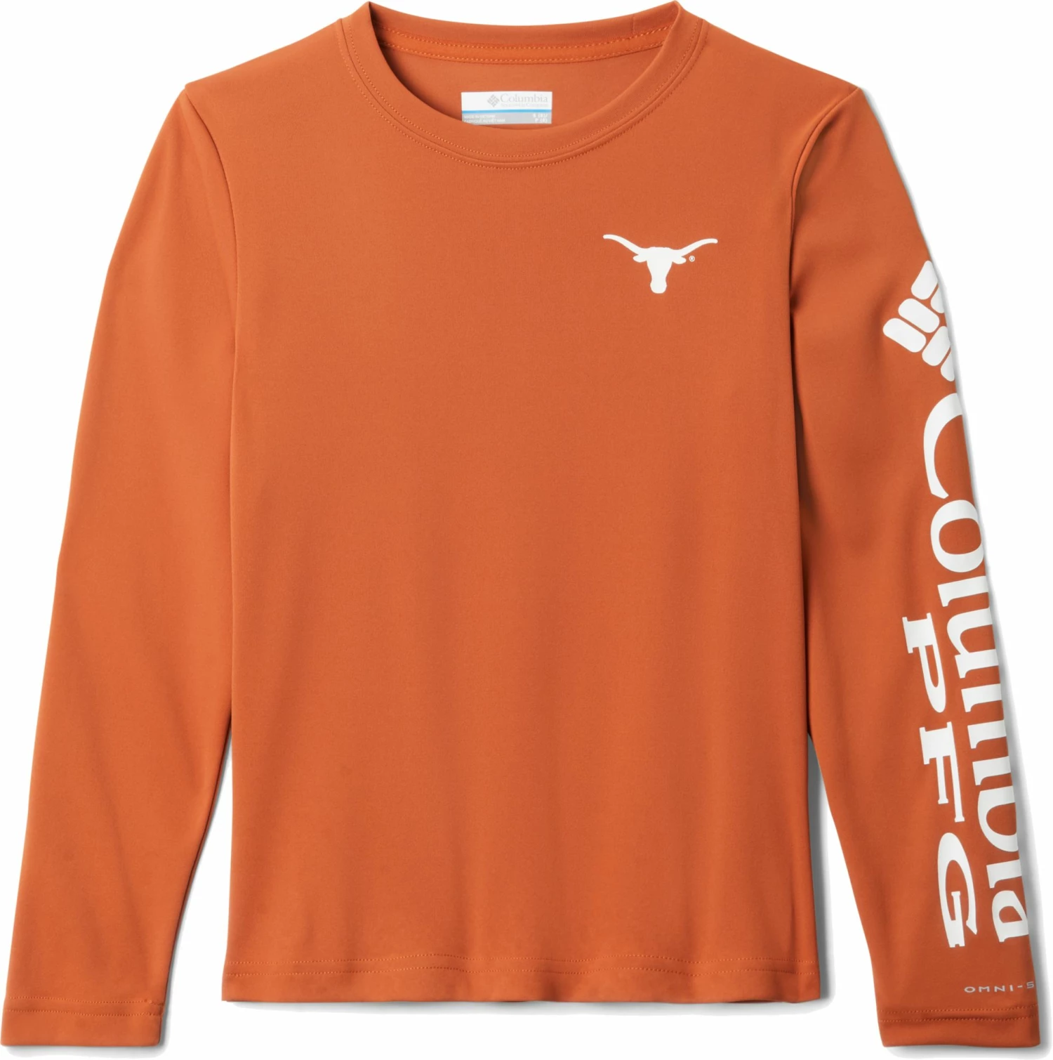 Cheap ❤️ Columbia Youth Texas Longhorns Terminal Tackle Orange Long Sleeve T-Shirt For Girls' ❤️ 3 Cheap ❤️ Columbia Youth Texas Longhorns Terminal Tackle Orange Long Sleeve T-Shirt For Girls' ❤️