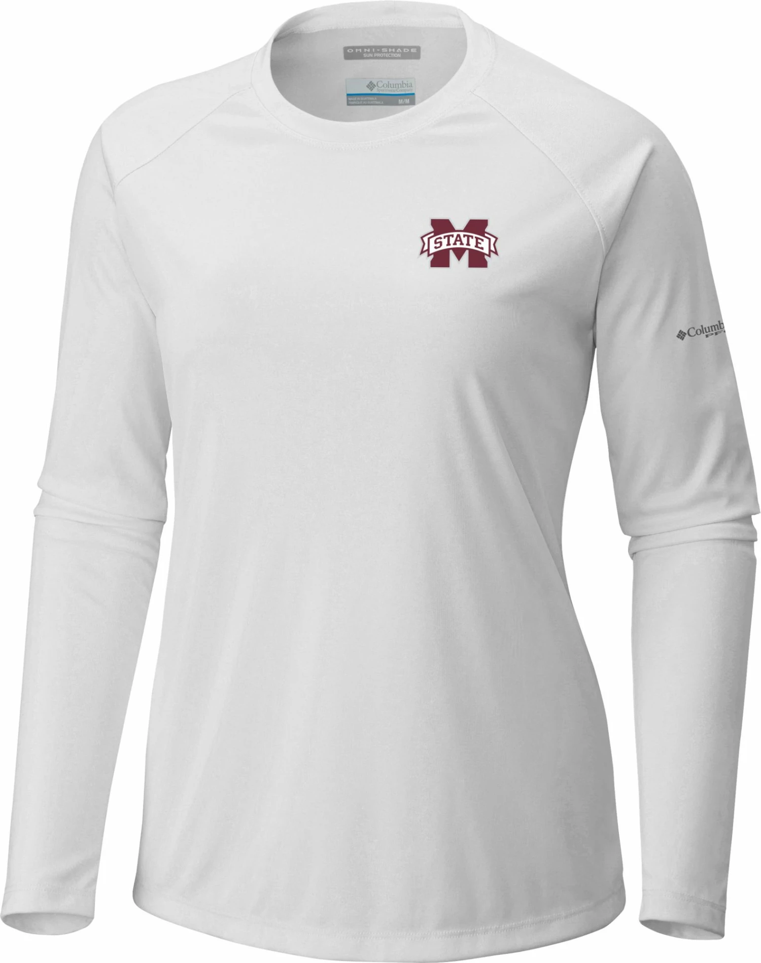 Best deal π― Columbia Women's Mississippi State Bulldogs White Tidal Long Sleeve T-Shirt β 3 Best deal π― Columbia Women's Mississippi State Bulldogs White Tidal Long Sleeve T-Shirt β