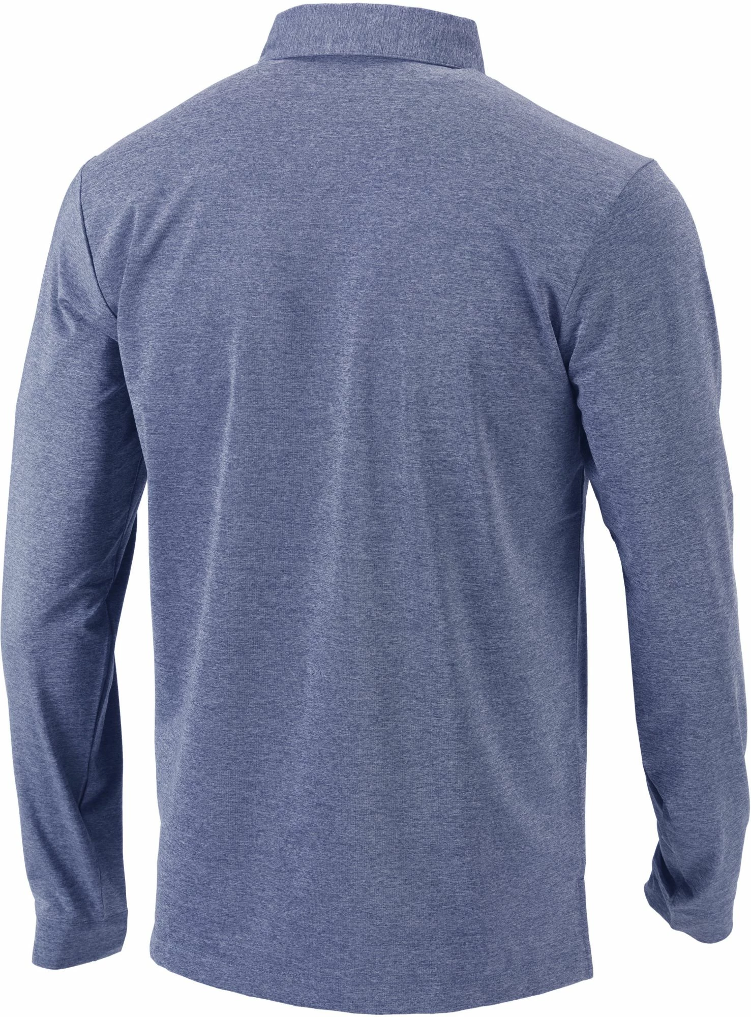 Brand new π Columbia Men's Cleveland Guardians Navy Pin High Long Sleeve Polo π 4 Brand new π Columbia Men's Cleveland Guardians Navy Pin High Long Sleeve Polo π - Image 2