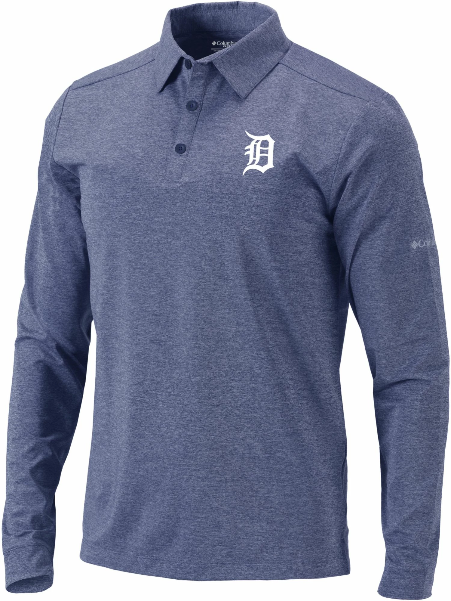 Budget π Columbia Men's Detroit Tigers Navy Pin High Long Sleeve Polo π₯ 3 Budget π Columbia Men's Detroit Tigers Navy Pin High Long Sleeve Polo π₯