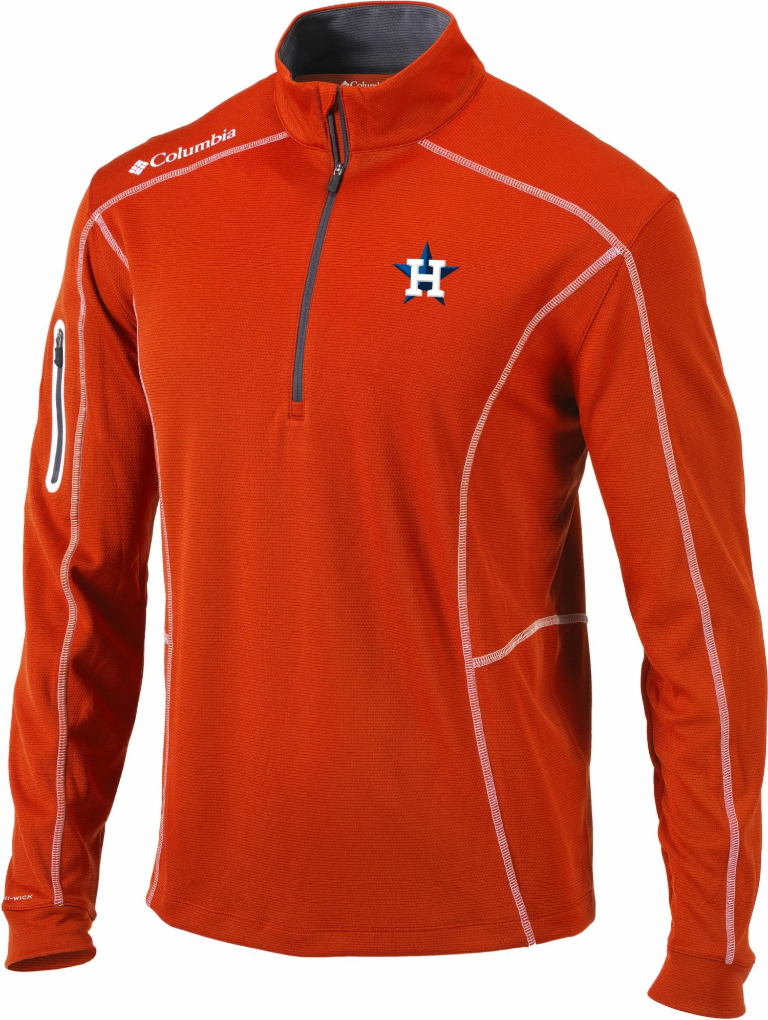 Coupon π Columbia Men's Houston Astros Orange Shotgun Quarter-Zip π Shirt π₯ 3 Coupon π Columbia Men's Houston Astros Orange Shotgun Quarter-Zip π Shirt π₯