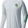 Best Pirce 🛒 Columbia Men's Baylor Bears White Terminal Tackle Long Sleeve T-Shirt 🥰 -Cheap Warm jacket Shop unnamed file 3815