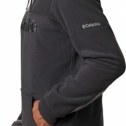 Best Sale 👏 Columbia Men's Columbia Lodge Fleece Hoodie Shark/city Grey 🧨 -Cheap Warm jacket Shop unnamed file 382