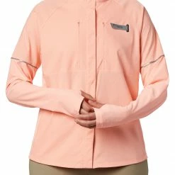 Best deal 🔔 Columbia Women's PFG Ultimate Catch Zero Long Sleeve Hybrid 👚 Shirt Tiki Pink 🤩 -Cheap Warm jacket Shop unnamed file 3834