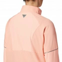 Best deal 🔔 Columbia Women's PFG Ultimate Catch Zero Long Sleeve Hybrid 👚 Shirt Tiki Pink 🤩 -Cheap Warm jacket Shop unnamed file 3835