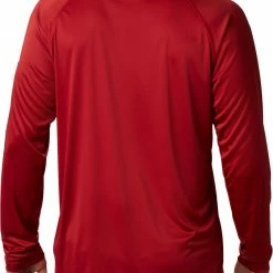 Hot Sale ✨ Columbia Men's Alabama Crimson Tide Crimson Terminal Tackle Long Sleeve T-Shirt 😉 -Cheap Warm jacket Shop unnamed file 3854