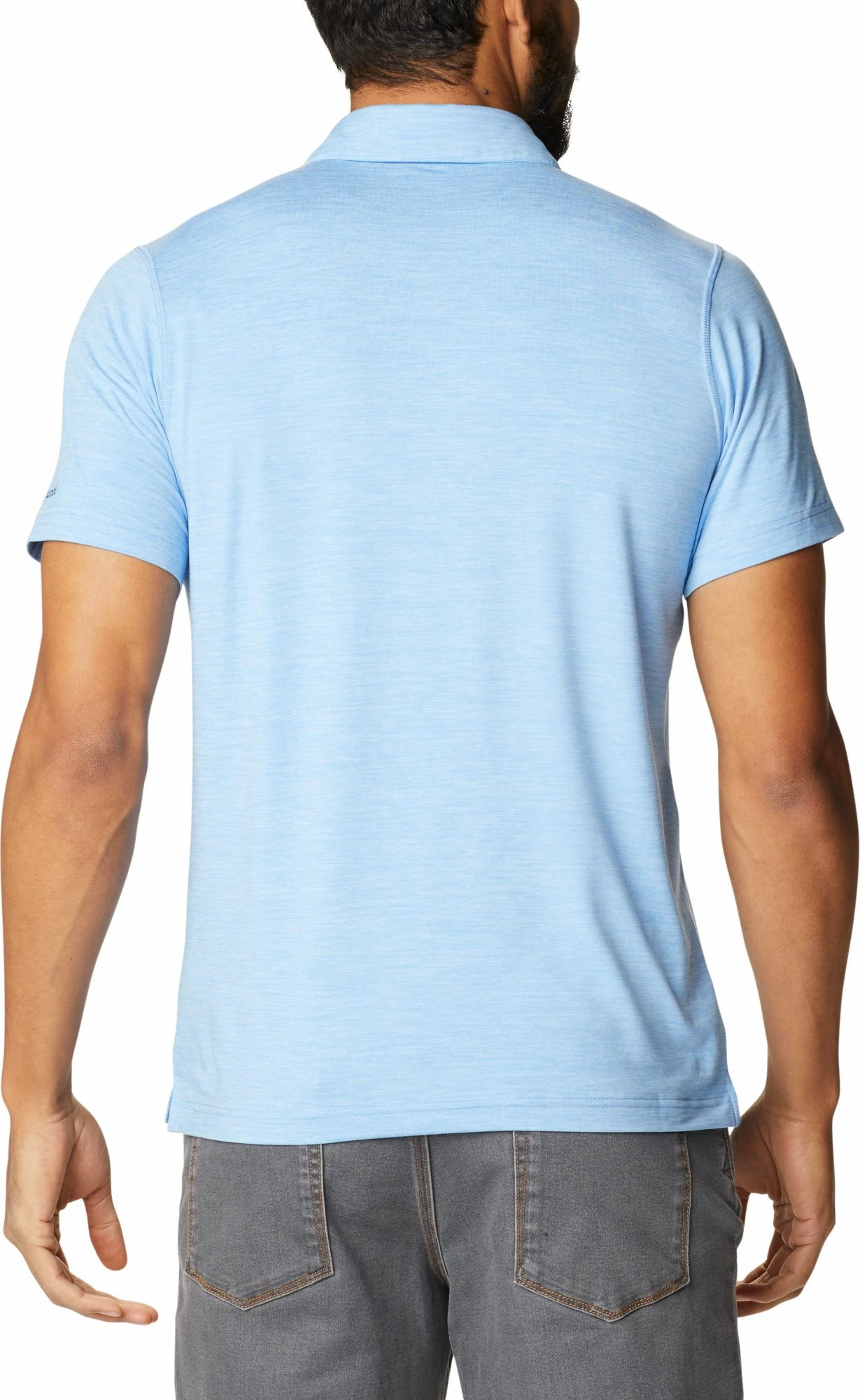 Top 10 π Columbia Men's North Carolina Tar π Heels Carolina Blue Tech Trail Polo β 5 Top 10 π Columbia Men's North Carolina Tar π Heels Carolina Blue Tech Trail Polo β - Image 3