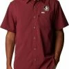 Budget 🎁 Columbia Men's Florida State Seminoles Garnet Slack Tide Button-Down 👚 Shirt ❤️ -Cheap Warm jacket Shop unnamed file 3870