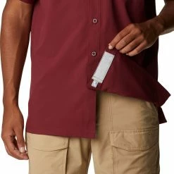 Budget 🎁 Columbia Men's Florida State Seminoles Garnet Slack Tide Button-Down 👚 Shirt ❤️ -Cheap Warm jacket Shop unnamed file 3872
