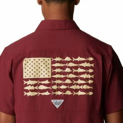 Budget 🎁 Columbia Men's Florida State Seminoles Garnet Slack Tide Button-Down 👚 Shirt ❤️ -Cheap Warm jacket Shop unnamed file 3873