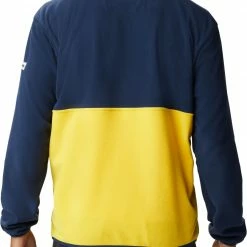 Budget 🌟 Columbia Men's Michigan Wolverines Blue Back Bowl Full-Zip Fleece Jacket 🛒 -Cheap Warm jacket Shop unnamed file 3877