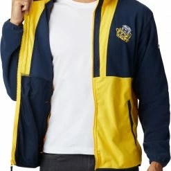 Budget 🌟 Columbia Men's Michigan Wolverines Blue Back Bowl Full-Zip Fleece Jacket 🛒 -Cheap Warm jacket Shop unnamed file 3878