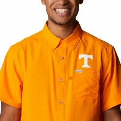 Best reviews of ✨ Columbia Men's Tennessee Volunteers Tennessee Orange Slack Tide Button-Down 👕 Shirt 😀 -Cheap Warm jacket Shop unnamed file 3881