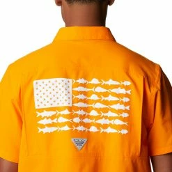 Best reviews of ✨ Columbia Men's Tennessee Volunteers Tennessee Orange Slack Tide Button-Down 👕 Shirt 😀 -Cheap Warm jacket Shop unnamed file 3882