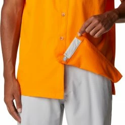 Best reviews of ✨ Columbia Men's Tennessee Volunteers Tennessee Orange Slack Tide Button-Down 👕 Shirt 😀 -Cheap Warm jacket Shop unnamed file 3883