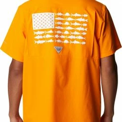Best reviews of ✨ Columbia Men's Tennessee Volunteers Tennessee Orange Slack Tide Button-Down 👕 Shirt 😀 -Cheap Warm jacket Shop unnamed file 3884