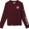 Discount 🎉 Columbia Youth Texas A&M Aggies Maroon Terminal Tackle Long Sleeve T-Shirt For Boys' 🧨 -Cheap Warm jacket Shop unnamed file 3885