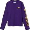 Cheapest 😀 Columbia Youth LSU Tigers Purple Terminal Tackle Long Sleeve T-Shirt For Girls' 🌟 -Cheap Warm jacket Shop unnamed file 3896