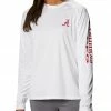 Buy 😉 Columbia Women's Alabama Crimson Tide White Tidal Long Sleeve T-Shirt 😍 -Cheap Warm jacket Shop unnamed file 3903