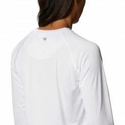 Buy 😉 Columbia Women's Alabama Crimson Tide White Tidal Long Sleeve T-Shirt 😍 -Cheap Warm jacket Shop unnamed file 3906