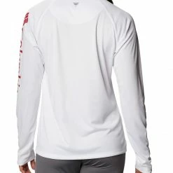Buy 😉 Columbia Women's Alabama Crimson Tide White Tidal Long Sleeve T-Shirt 😍 -Cheap Warm jacket Shop unnamed file 3907